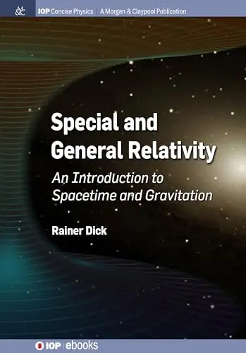 Cover of Special and General Relativity