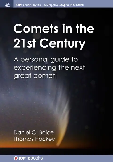 Cover of Comets in the 21st Century