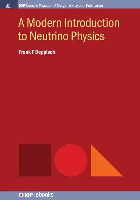 Cover of A Modern Introduction to Neutrino Physics