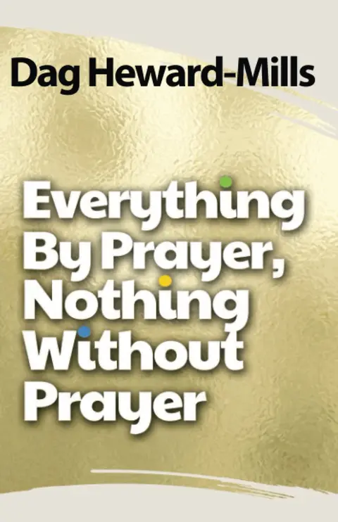 Cover of Everything by Prayer, Nothing without Prayer
