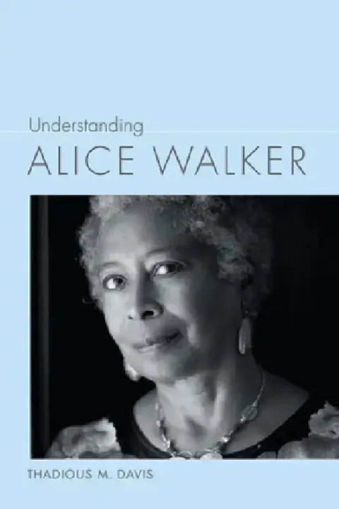 Cover of Understanding Alice Walker