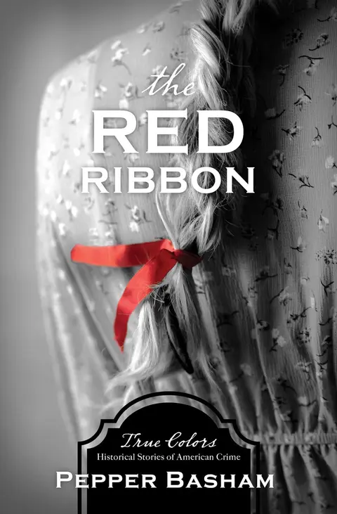 Cover of The Red Ribbon, Volume 8