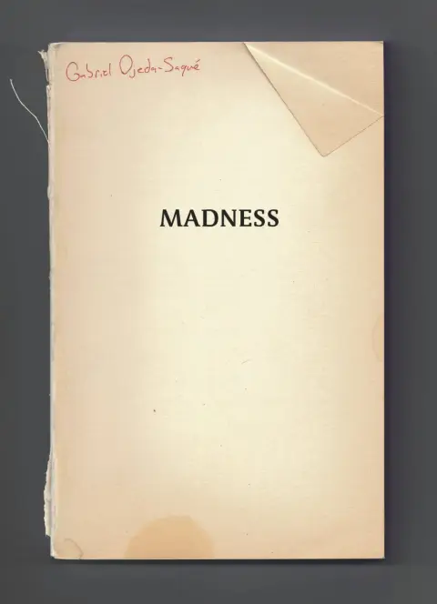 Cover of Madness