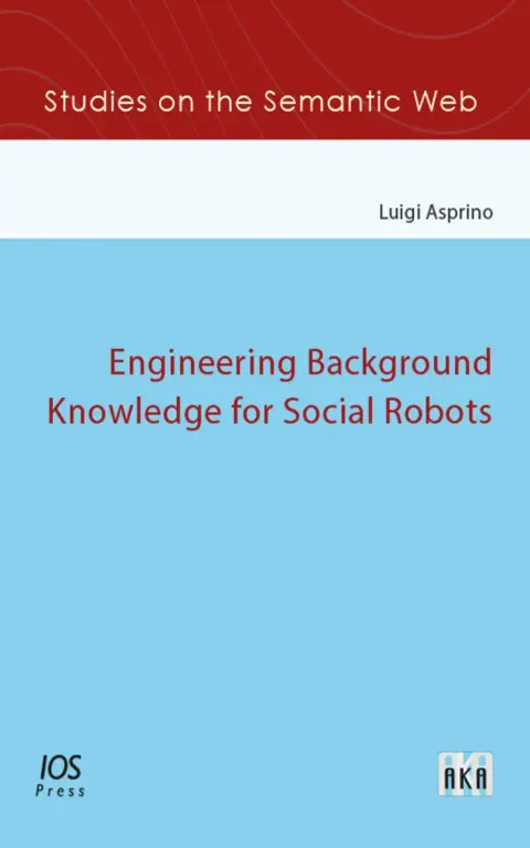Cover of Engineering Background Knowledge for Social Robots