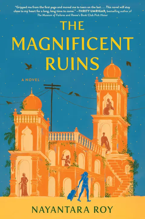 Cover of The Magnificent Ruins