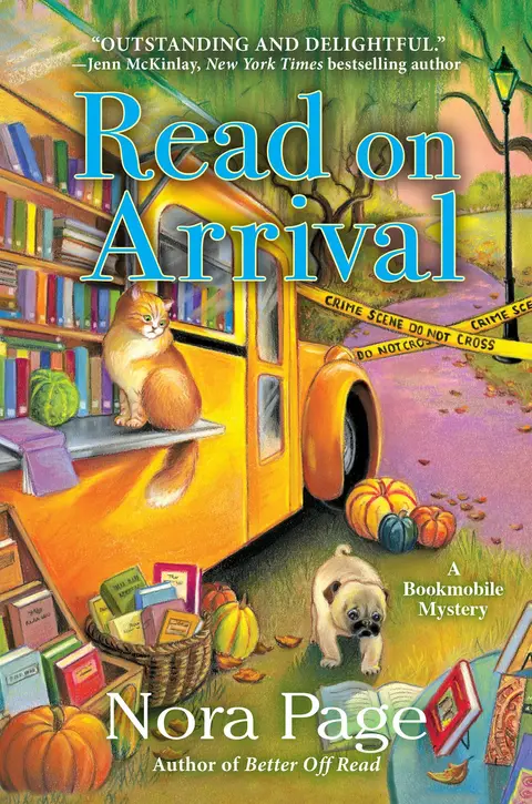 Cover of Read on Arrival