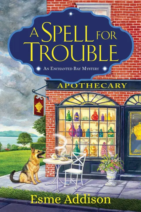 Cover of A Spell for Trouble