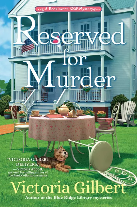 Cover of Reserved for Murder