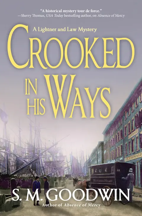 Cover of Crooked in His Ways