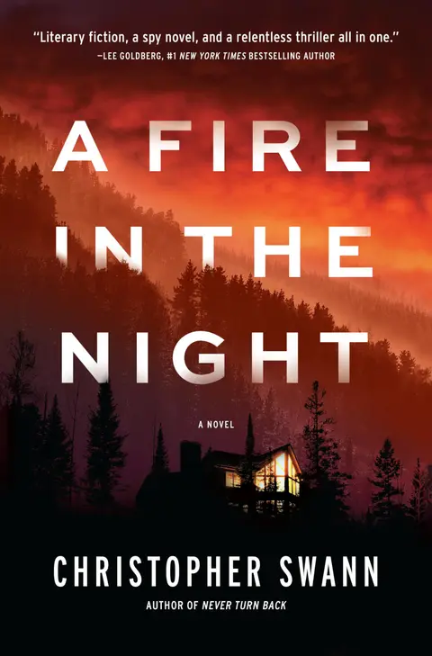 Cover of A Fire in the Night