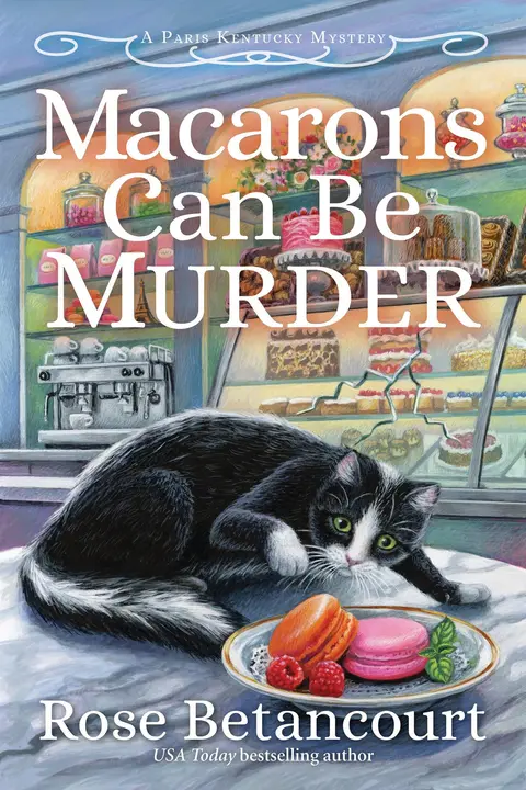 Cover of Macarons Can Be Murder