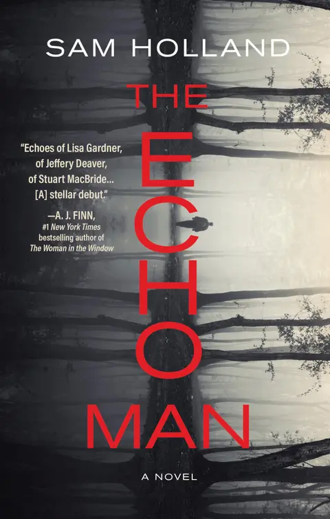 Cover of The Echo Man