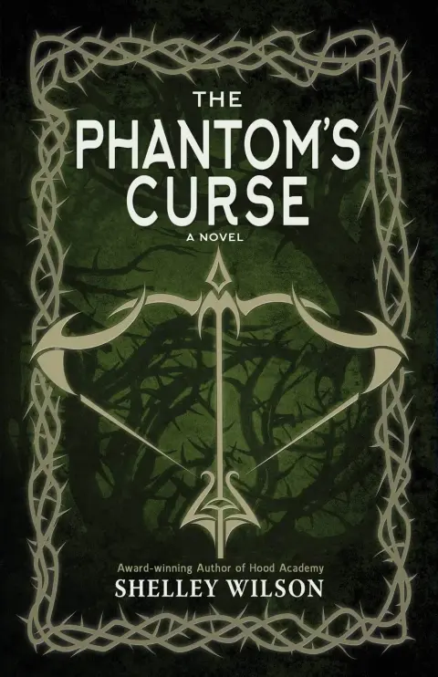 Cover of The Phantom's Curse