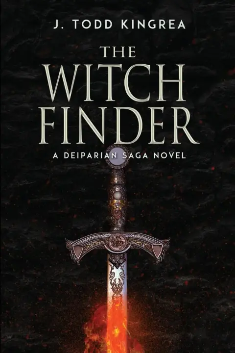 Cover of The Witchfinder