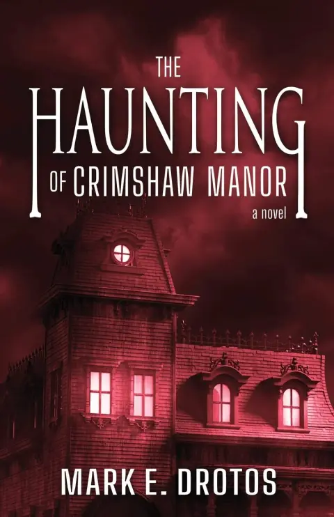 Cover of The Haunting of Crimshaw Manor