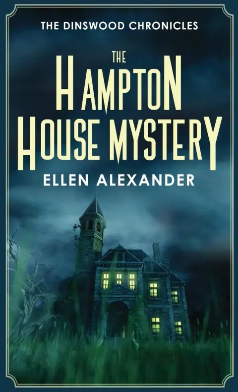 Cover of The Hampton House Mystery