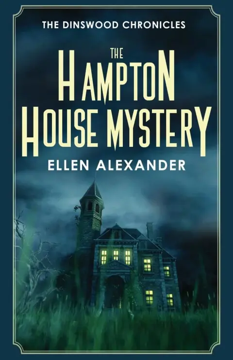 Cover of The Hampton House Mystery