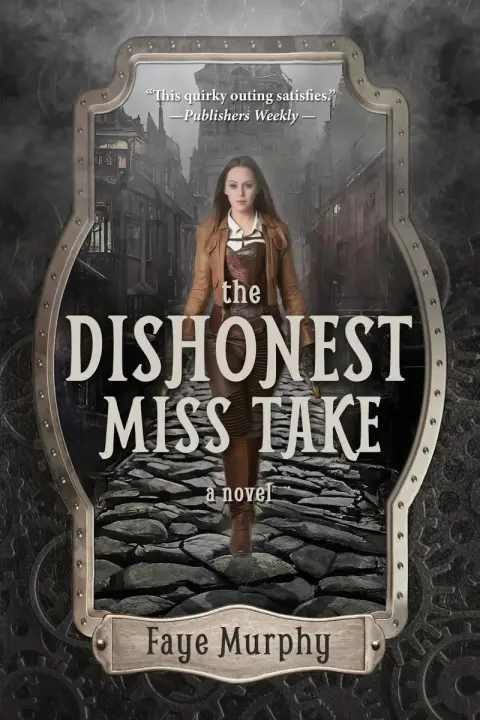 Cover of The Dishonest Miss Take