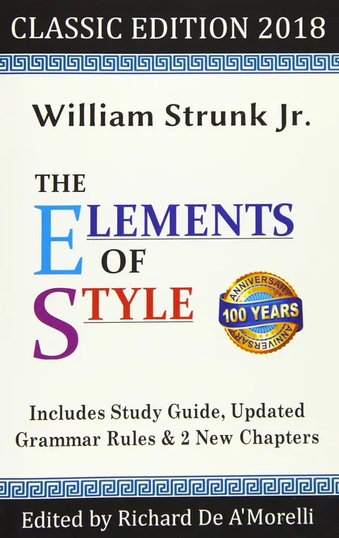 Cover of The Elements of Style