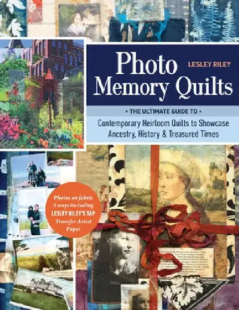 Cover of Photo Memory Quilts