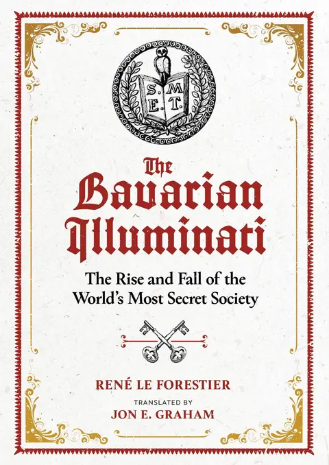 Cover of The Bavarian Illuminati