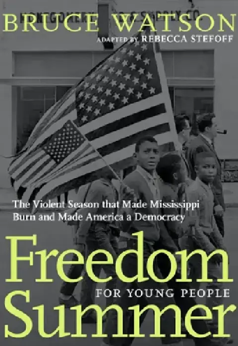 Cover of Freedom Summer for Young People
