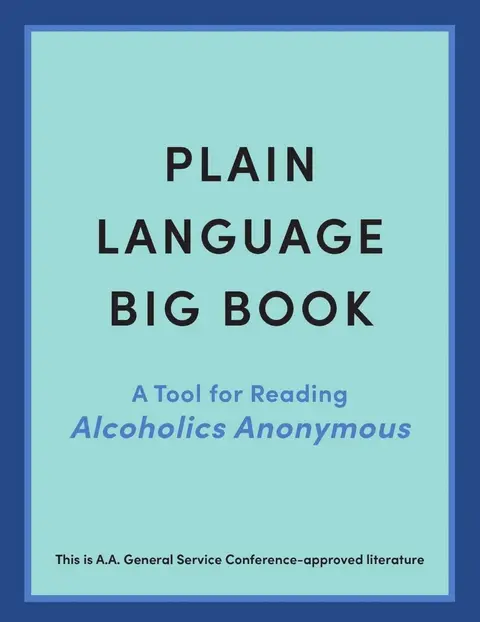 Cover of Plain Language Big Book