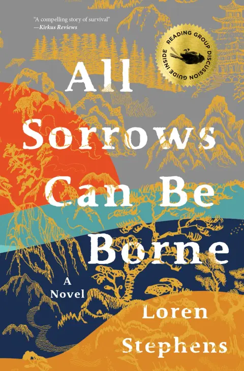 Cover of All Sorrows Can Be Borne