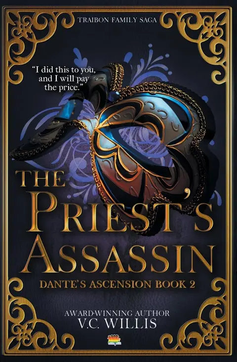 Cover of The Priest's Assassin