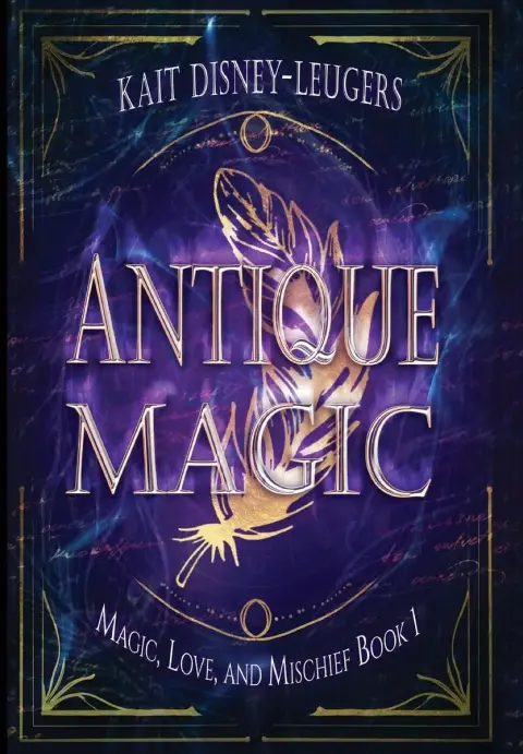 Cover of Antique Magic