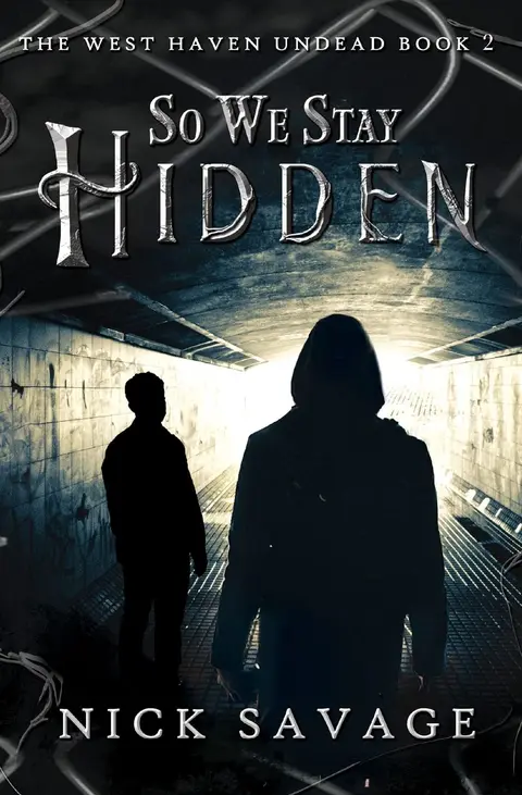 Cover of So We Stay Hidden