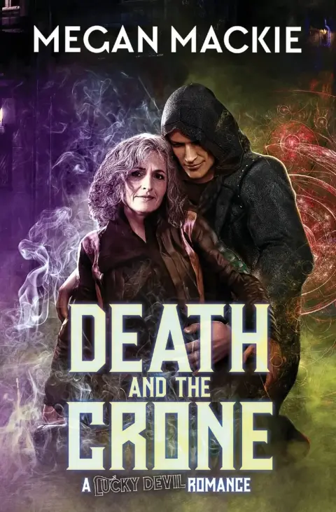 Cover of Death and the Crone