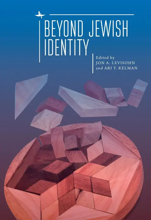 Cover of Beyond Jewish Identity