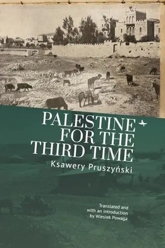 Cover of Palestine for the Third Time