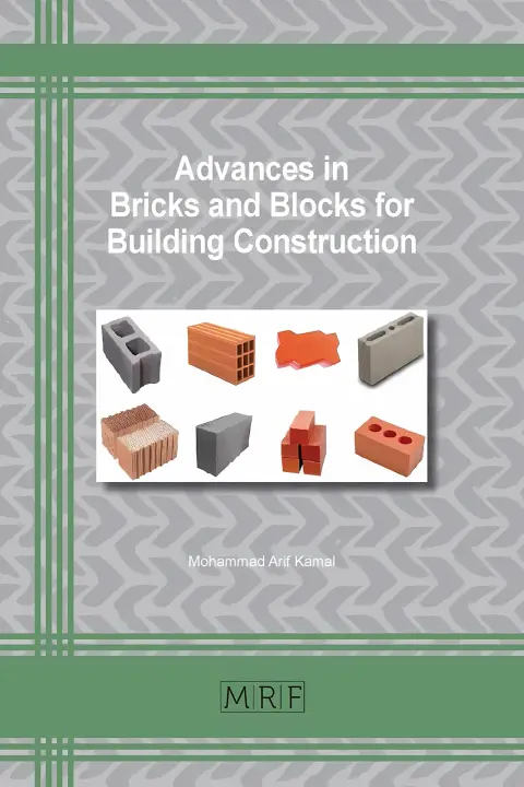 Cover of Advances in Bricks and Blocks for Building Construction