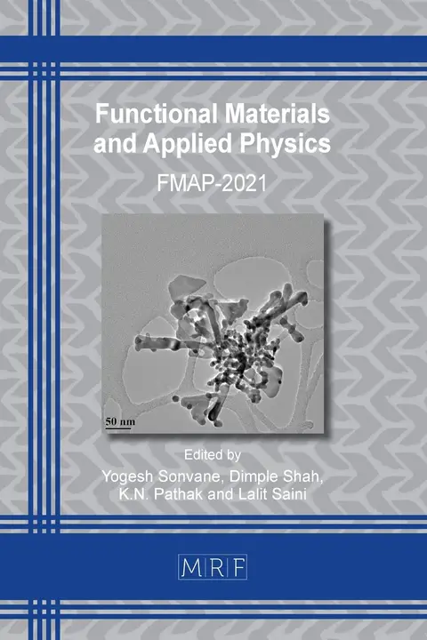Cover of Functional Materials and Applied Physics