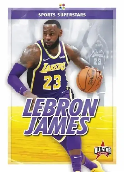 Cover of Lebron James