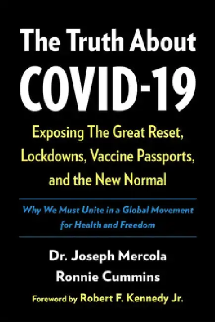 Cover of The Truth about Covid-19