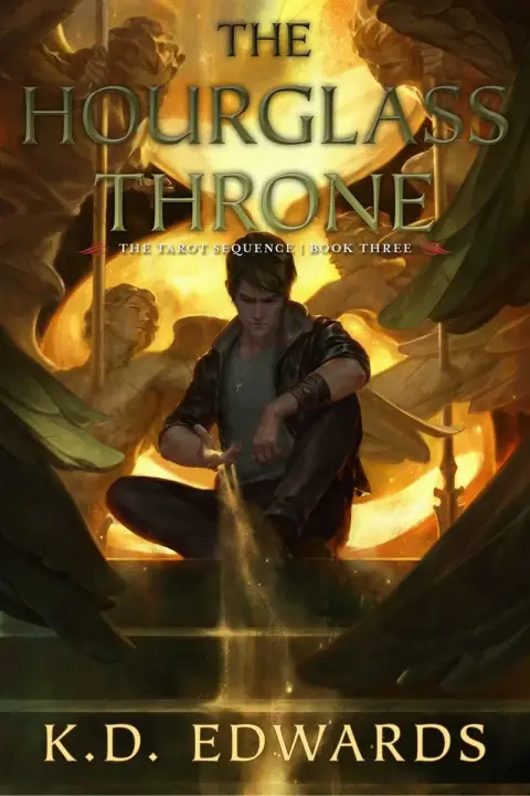 Cover of Hourglass Throne
