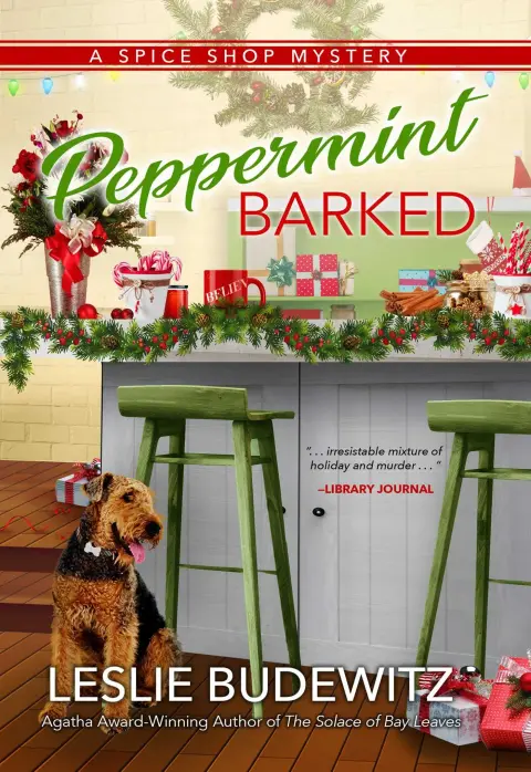 Cover of Peppermint Barked