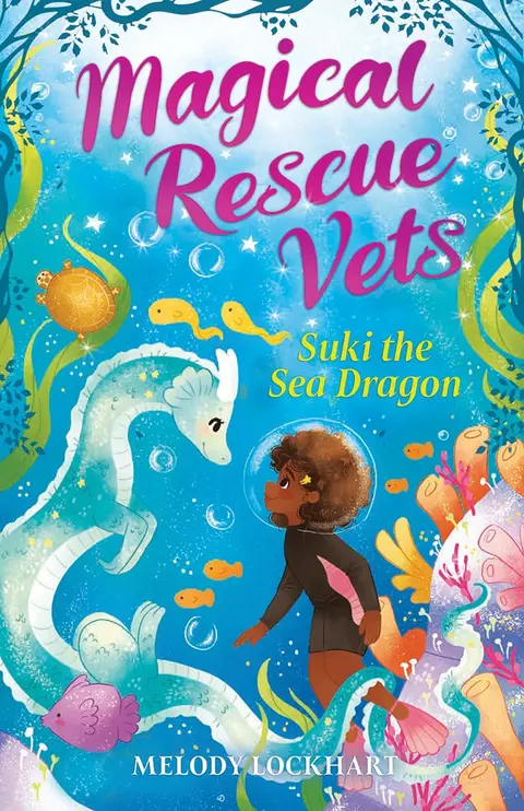 Cover of Suki the Sea Dragon