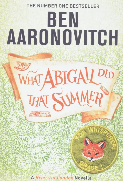 Cover of What Abigail Did That Summer