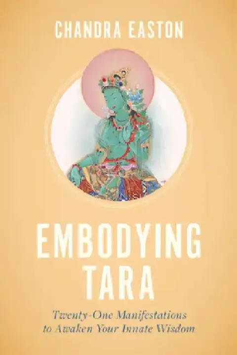 Cover of Embodying Tara