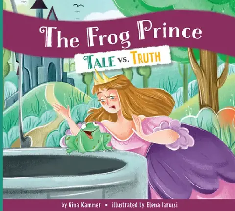 Cover of The Frog Prince
