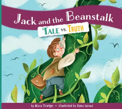 Cover of Jack and the Beanstalk