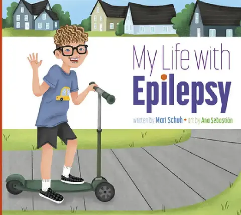 Cover of My Life with Epilepsy