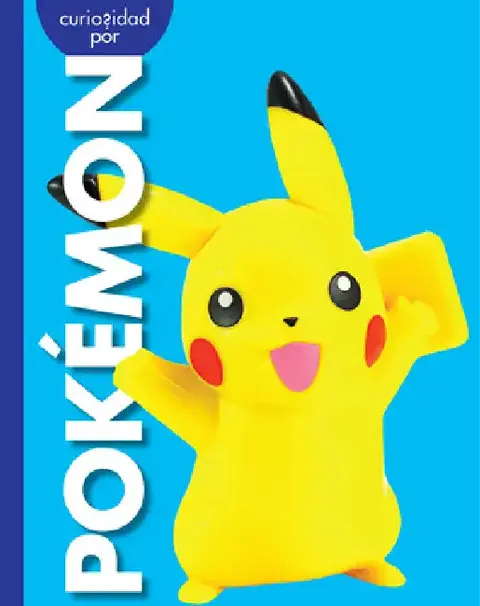 Cover of Curiosidad Por Pokémon