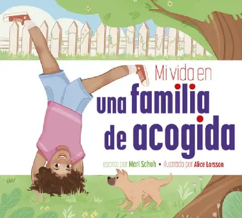 Cover of Mi Vida En Una Familia de Acogida
