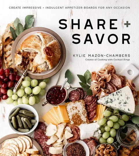 Cover of Share + Savor