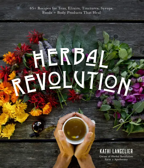 Cover of Herbal Revolution